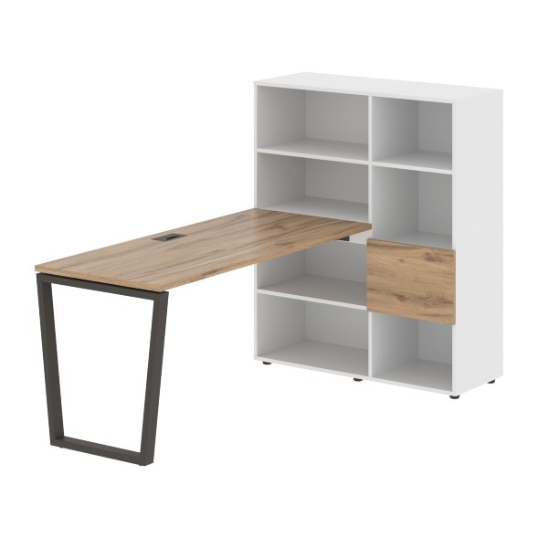 Стол-стеллаж EVRST 1115 1990х1120х1355 EDIS