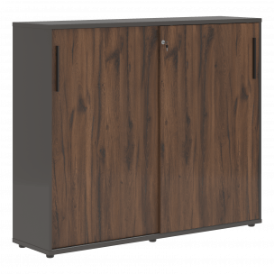 Шкаф средний с дверьми купе EMC 1643 1606х430х1355 EDIS