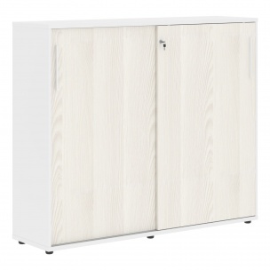 Шкаф средний с дверьми купе EMC 1643 1606х430х1355 EDIS