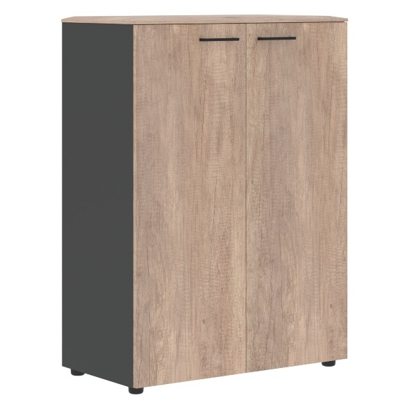 Шкаф с глухими дверьми и топом JMC 85.1 856х452х1184 JAY