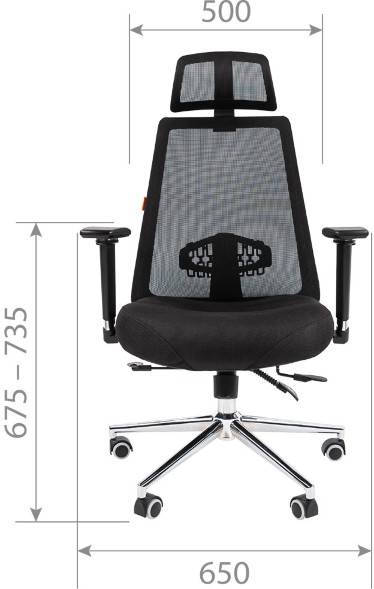 Кресло руководителя CHAIRMAN 535 LUX 