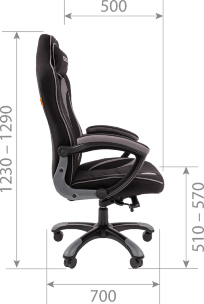 Кресло геймерское CHAIRMAN GAME 28 акция