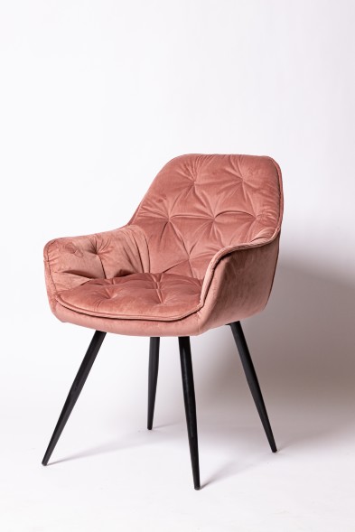  Кресло-стул AMELI пыльная роза