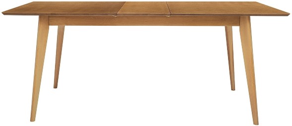 Стол раскладной Пегас classic+  1530(+350)*890, Дуб натуральный/Дуб натуральный 