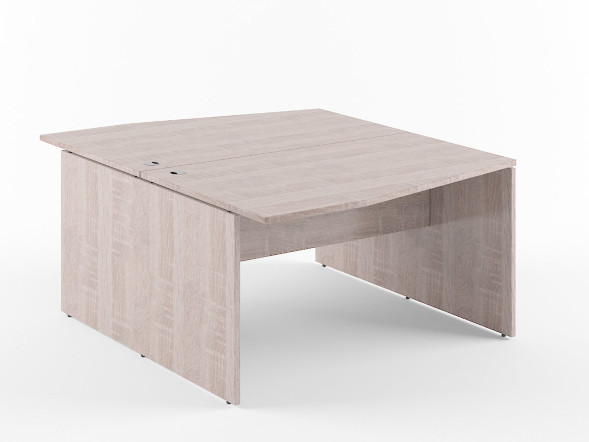 Стол двойной X2CT 149.3 Дуб Сонома 1400х1806х750