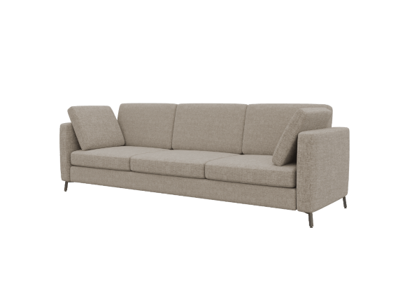 Brasco Диван трехместный BRS-3 2450*800*840