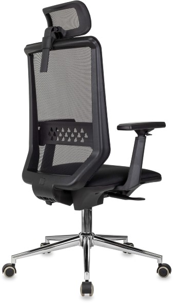 Кресло руководителя Бюрократ MC-612N Neo Black