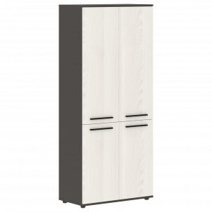 Шкаф высокий широкий EHCS 85.3 852х430х1967 EDIS