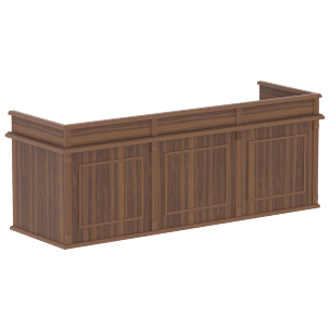 Стол для судей RJST 2480 2400х800х910 RATUM