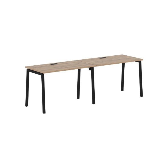 Стол 2-х местный ELWST 2367 2326х670х750 EDIS