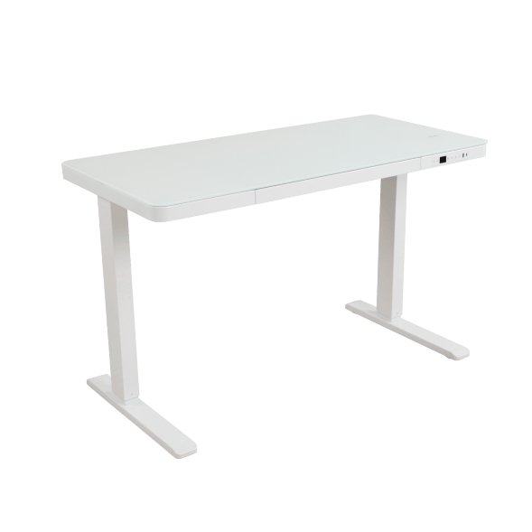 Стол письменный с подъемным механизмом и стеклянной столешницей WT001 1200х600х750-1200