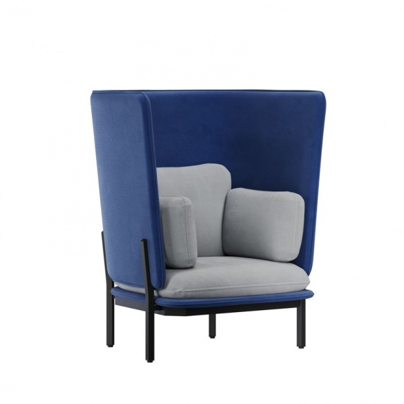 Стато Диван одноместный с высокой спинкой STA-01 1070*900*1200