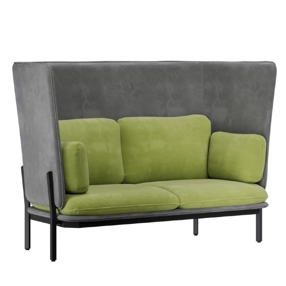 Стато Диван двухместный с высокой спинкой STA-02 1820*900*1200