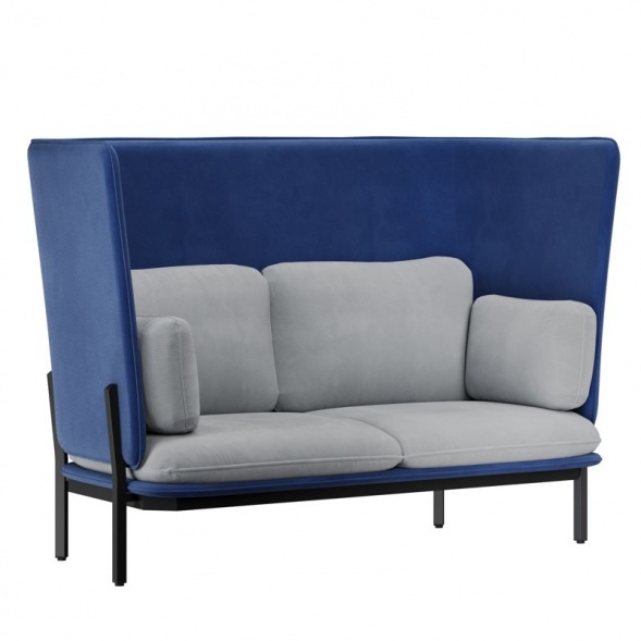 Стато Диван двухместный с высокой спинкой STA-02 1820*900*1200