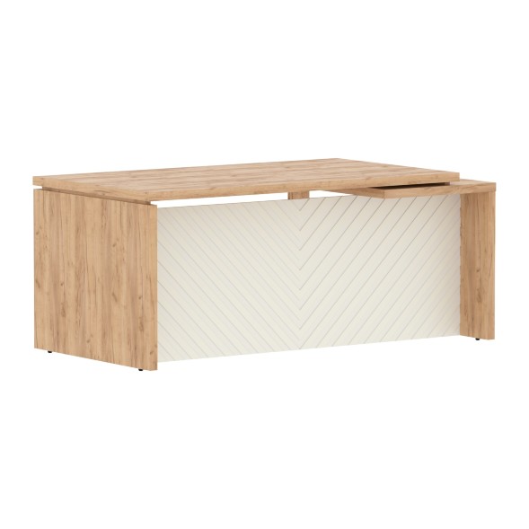 Стол руководителя TLCT 189(L) 1800х900х750 TORR LUX