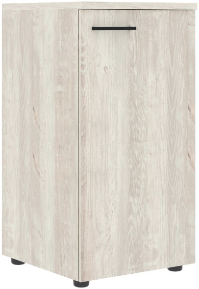 Шкаф колонка с глухой малой дверью (R) и топом XLC 42.1(R) Сосна Эдмонт 432х432х820 XTEN