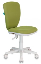 Кресло детское Бюрократ KD-W10 (пластик белый)
