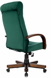 Кресло руководителя Бюрократ T-9928WALNUT ткань