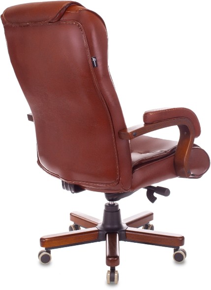 Кресло руководителя Бюрократ T-9926WALNUT