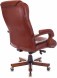 Кресло руководителя Бюрократ T-9926WALNUT