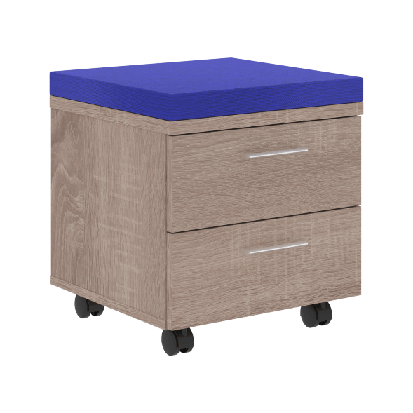 Тумба с подушкой XMC-2D.1A 465х465х520 XTEN