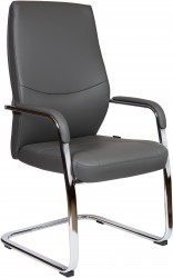 Кресло для посетителей Davos CF Black