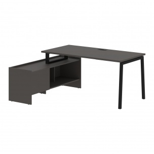 Стол с тумбой ELCT 17814 1760х1400х750 EDIS