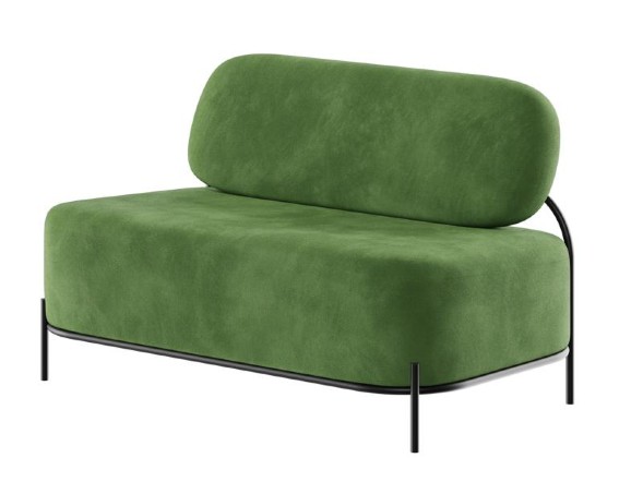 Jive Диван двухместный JVE-2 1250*720*770