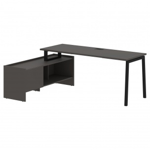 Стол с тумбой ELCT 19614 1960х1400х750 EDIS