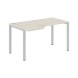 Стол эргономичный XS6CET 149(L) белый/антрацит 1400х900х750 XTEN-S60
