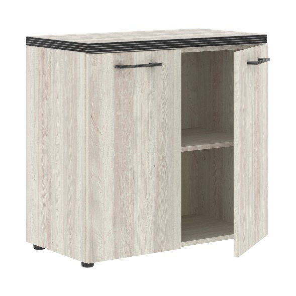 Шкаф с глухими малыми дверьми и топом TLC 85.1 856х450х833 TORR-Z