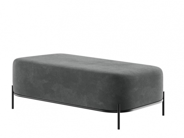 Джайв Диван двухместный без спинки JVE-4 1250*720*480