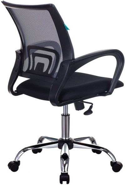 Кресло Бюрократ CH-695N/SL хром