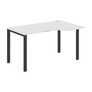 Стол эргономичный XS6CET 149(R) белый/антрацит 1400х900х750 XTEN-S60