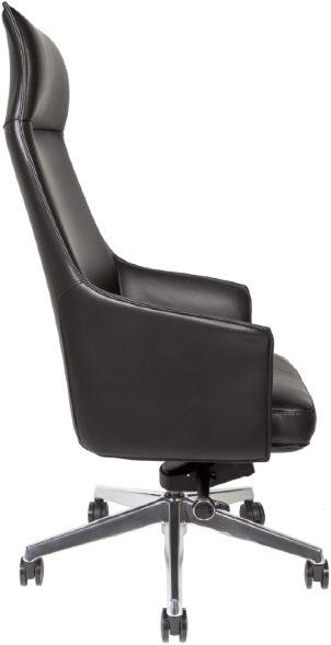 Кресло руководителя Бордо экокожа
