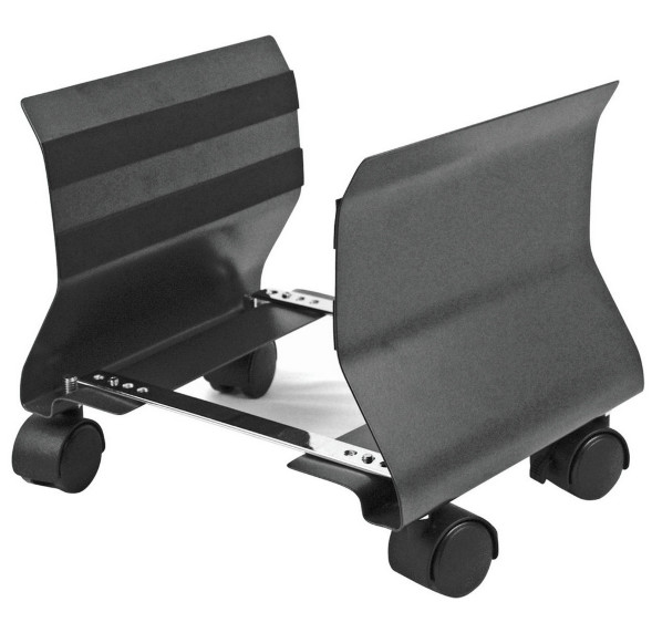 Подставка под системный блок мобильная, графит