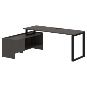 Стол с тумбой EQCT 19614 1960х1400х750 EDIS