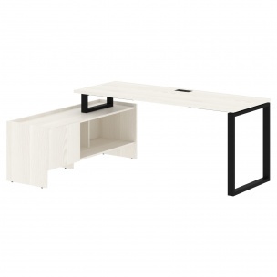 Стол с тумбой EQCT 19614 1960х1400х750 EDIS