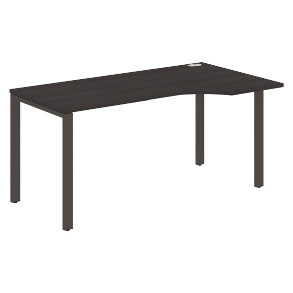 Стол эргономичный XS6CET 169(R) белый/антрацит 1600х900х750 XTEN-S60