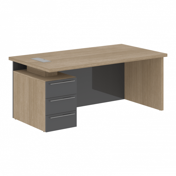 Стол письменный СП-064-25-04(L) 1800х900х750 KANON