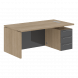Стол письменный СП-064-25-04(R) 1800х900х750 KANON