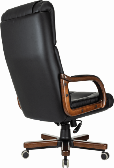 Кресло руководителя Бюрократ T-9933Walnut