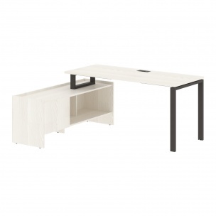 Стол с тумбой EUCT 17614 1760х1400х750 EDIS