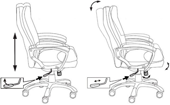 Кресло руководителя Бюрократ CH-868N вельвет