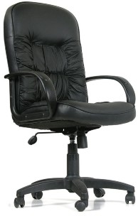 Кресло руководителя CHAIRMAN 416 / CH 416 эко матовый акция
