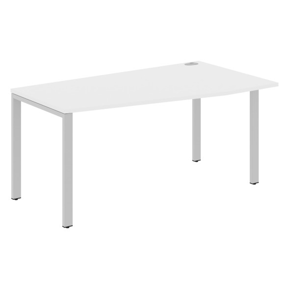 Стол эргономичный XS6CT 169(R) белый/антрацит 1600х900х750 XTEN-S60