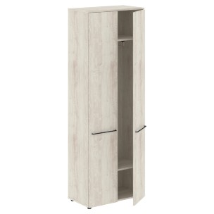 Шкаф для одежды LCW 80.1 800х430х2253 LOFTIS