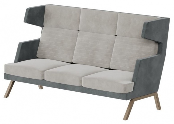 Алдо Диван трёхместный высокий ALD-03 2010*960*1180