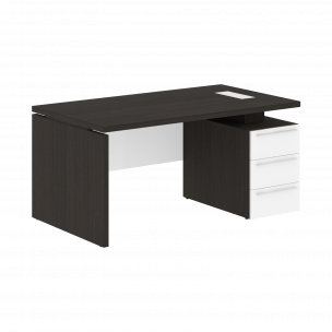 Стол письменный СП-064-25-06(R) 1600х900х750 KANON