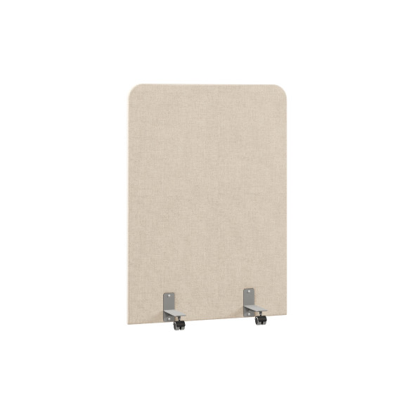 Акустическая перегородка на роликовых опорах RA.R-100/140 KITON 01/Серый 1000х28х1400 RAND Acoustic